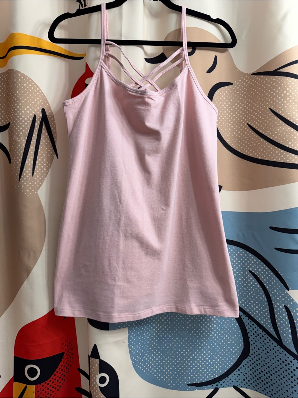 Torrid Light Pink Strappy Women's Tank Top